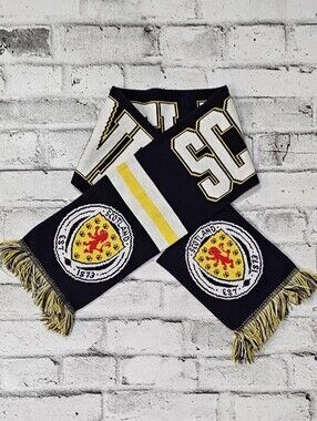 Scotland National Team Soccer Scarf Football Supporter Fan Fringe Scarf